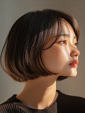 クロワ(croix) 前上がりボブ