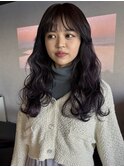 20代30代40代姫カットセミディカールレイヤーカットウルフボブ