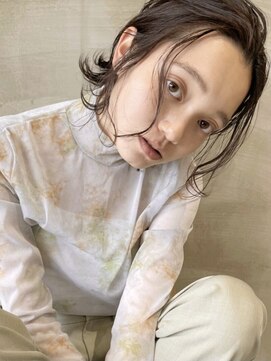 イル(ill) アッシュカラー　ルーズアレンジ　イルミナカラー