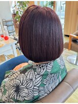 ヘアアトリエ ナイン(hair atelier nine) メルティーカラー/似合わせカット/ウェーブミディアム/福島市