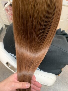 ロマンヤカタ ファース(ROMAN YAKATA fars) 髪質改善　ウルトワトリートメント　うるさらロング@田代12/7