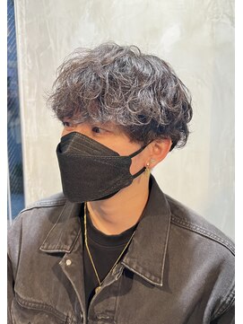 オルロバイイザ(ORLO by IZA) 〇ニュアンスパーマ/韓国マッシュ/シャドウパーマ/メンズヘア