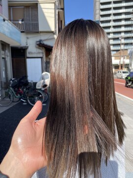 テーラヘアー 成田店(TELA HAIR) ココアブラウン