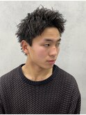 ピンパーマスパイキーショート