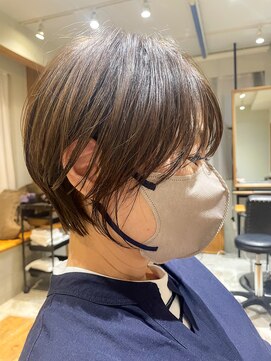 エダ 鎌倉(edA.) 大人可愛い丸みショート