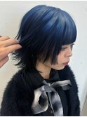 JILL STUDIO アンブレラカラー/ネイビーブルー