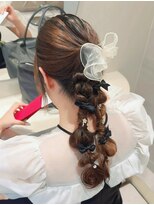 ミズチャーム(Ms.CHARM)&nbsp;ヘアセット