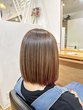 リベルテ(LIBERTE′) インナーカラーボブ