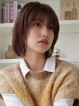 グリーン 町田(green) 【ボブ】ボブレイヤー×ブラウン