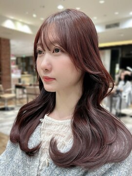 アフロート ルヴア(AFLOAT RUVUA) 【坂本スタイル】レイヤーカット/髪質改善/縮毛矯正/20代/30代