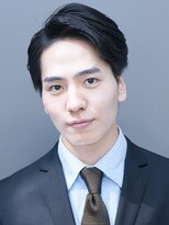 アルム 代官山 恵比寿(ARUIM)&nbsp;就活用ツーブロック刈り上げ爽やかショートアップバング