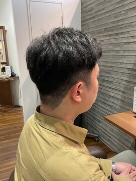 アミカ シーモール店(Amica) メンズツーブロ刈り上げ