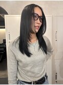 【 YUCCA 】大人可愛い20代30代/レイヤー/暗髪カラー