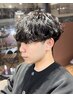【新規平日限定】メンズカット＋メンズパーマ各種￥10500→￥9500～