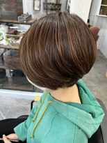 クロムス(clomus)&nbsp;【clomus】ショートボブ×大人ハイライト