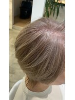 プレフェレプレフェ(prefere prefe)&nbsp;白髪ぼかしハイライト