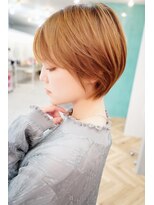 ソイルバイロミー(soil by ROMMY)&nbsp;綺麗なショートボブ/大人ショート骨格診断/横浜髪質改善