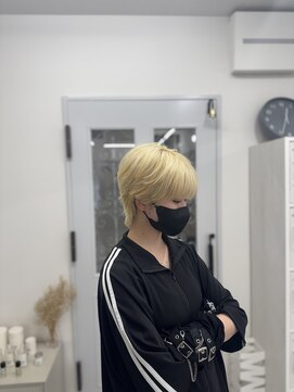 アウラ 近鉄八尾駅前店(Aura) 中世ジェンダーレスウルフ