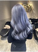 ブルーブラック/ワイドバング/美髪のススメ/外ハネボブ/北九州