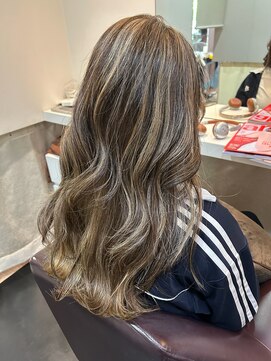 フレイズ(Frays) ギャル　極細ハイライト　ホワイトベージュ