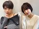 イフ 表参道(if)の写真/顔周りのカットで印象がガラっと変わる！一人ひとりに合わせた提案で、あなたの魅力を最大限に＊