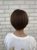 アッシュ 稲田堤店(Ash) アッシュブラウン×ショートボブ