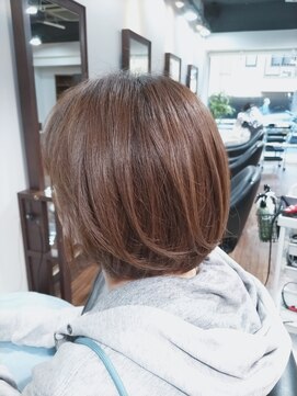 ボイストゥルース 久我山店 レイヤーボブ