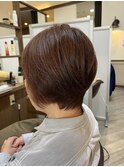 ☆丸みショート☆