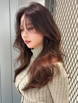 ロンドウル 熊本(Lond ulu) トレンド感抜群!!!ふんわりレイヤーカット×艶髪透明感カラー