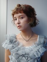 サラビューティーサイト 志免店(SARA Beauty Sight)&nbsp;個性派ハイライトミニボブ★ウリュ