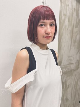 ニイ(nii.) レッドオレンジ