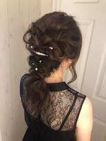 ロビン 反町横浜店(robin)&nbsp;編み込みもこふわヘアセット反町美容室