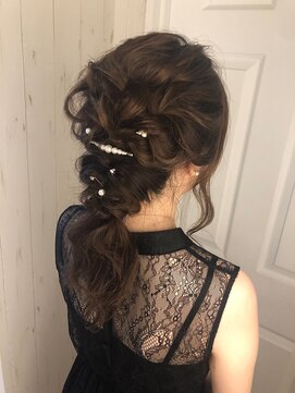 ロビン 反町横浜店(robin) 編み込みもこふわヘアセット反町美容室