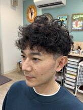 オルオル('Olu'Olu) パーマスタイル