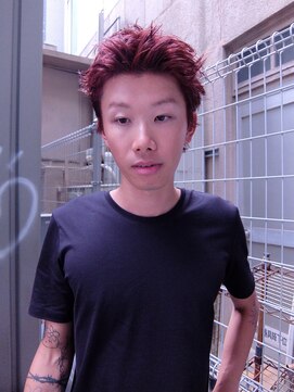 チクロヘアー(Ticro hair) メンズショート