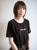 ハルフウェイ(haLfway)&nbsp;サイドレイヤーボブ