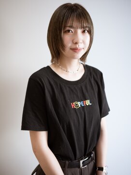 ハルフウェイ(haLfway) サイドレイヤーボブ