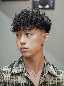 プロショップウェーブ(PRO SHOP WAVE) スペインカール/プードルパーマ/メンズパーマ/ニュアンスパーマ