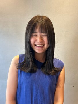 ニコ(NICO) 透明感グレージュ0822くびれヘア