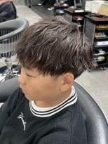 メンズ サロン ドット トウキョウ 町田店(men's salon dot. tokyo)&nbsp;ツイストスパイラルパーマ/刈り上げマッシュ