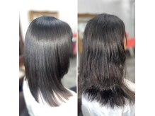 アリアヘアーデザインの雰囲気（サラ艶縮毛矯正トリートメントで髪質改善）