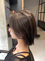 エリマ 調布(elima) 調布レディースレイヤーボブイルミナカラー赤み消し30代