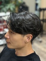 庵 ヘアー(hair)&nbsp;ニュアンスパーマ