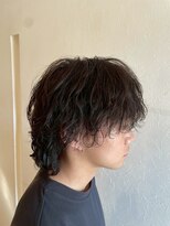 エヌアンドエー 春日部東口店(hair shop N&A)&nbsp;襟足のラフな動きがポイント。個性を際立たせる◎ウルフスタイル