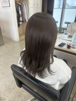 アジールヘア 赤羽駅南口店(agir hair)&nbsp;ロングレイヤーアッシュカラー(赤羽/赤羽駅/赤羽南口)