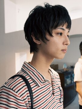 ウィット(wit) Y2Kムードのレイヤーショート