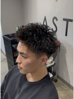 アストラ(ASTRA)&nbsp;MEN’S HAIR/ツイストスパイラル/波巻きパーマ/札幌/大通り