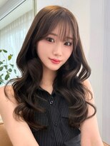 レイリー 原宿 表参道(Rayreee)&nbsp;大人かわいい 韓国くびれロング