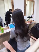 ステラバイケンジ(STELLA by KENJE)&nbsp;韓国ヘア／レイヤーカット／就活カラー