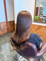 アートラッシュ 多摩センター店(ART RUSH)&nbsp;ツヤ感たっぷりサナブラウン